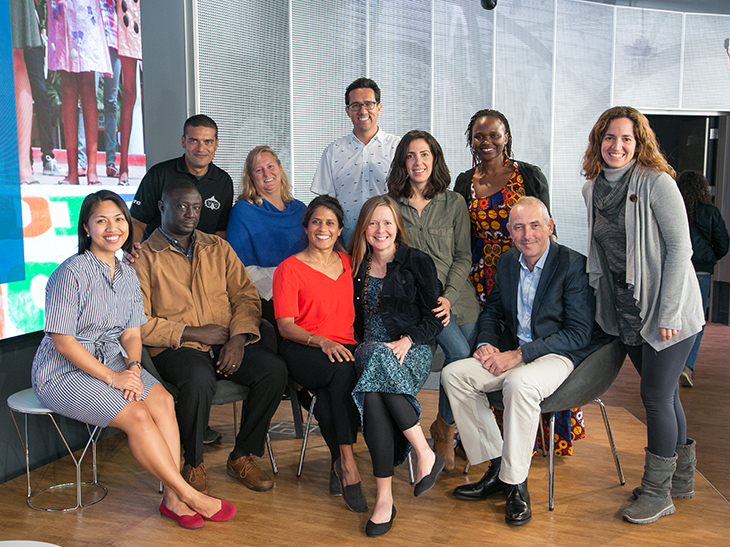 MCAF Fellows at the 2019 Fellows Summit in Boston
