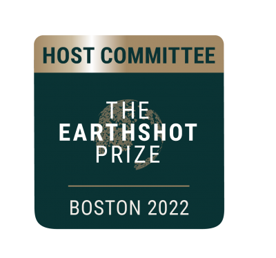 The Earthshot Prize Boston 2022 Host Committee Badge