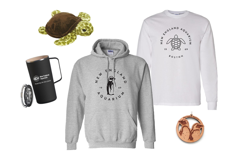 Buy New England Aquarium merch online