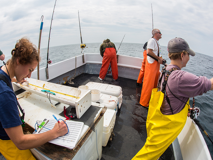 Cooperative fisheries research