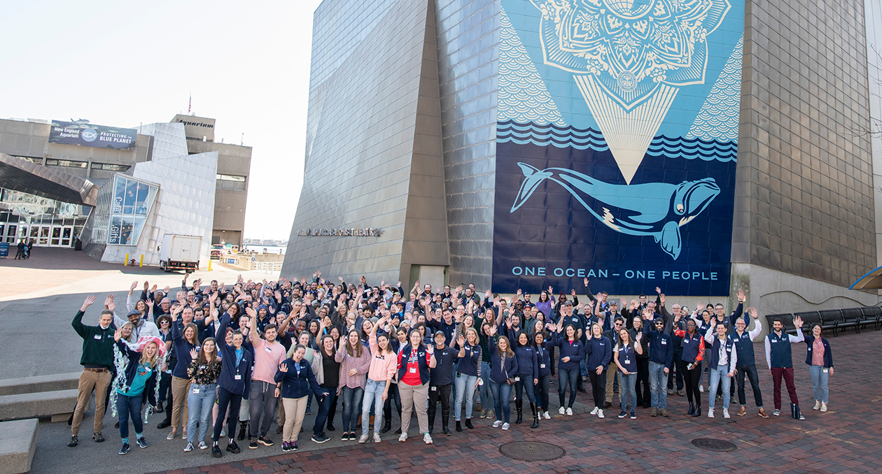 NEAq staff photo 2022