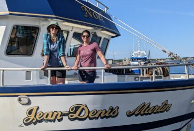 Right Whale Research in the Gulf of St. Lawrence