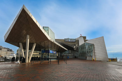 New England Aquarium exterior building