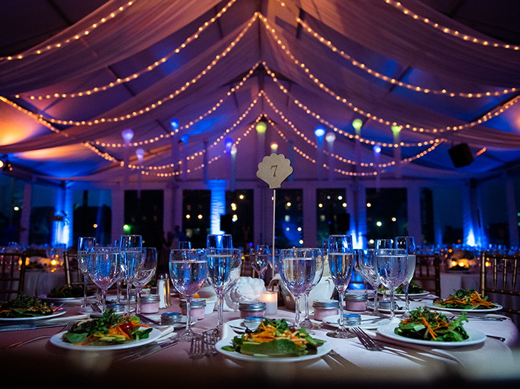 Harbor View Tent