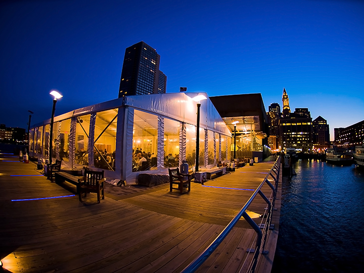 Harbor View Tent and Terrace