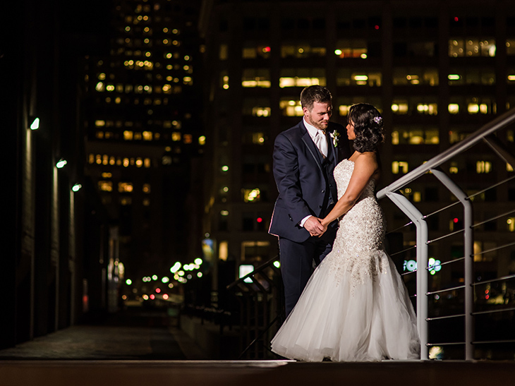 Wedding at the New England Aquarium