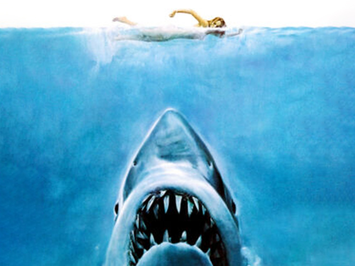 Jaws movie poster