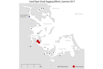 map of Boston Harbor