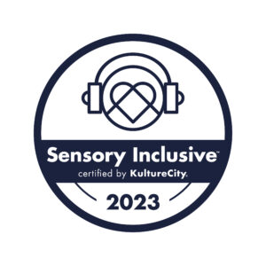 KultureCity Sensory Inclusive Certified 2023