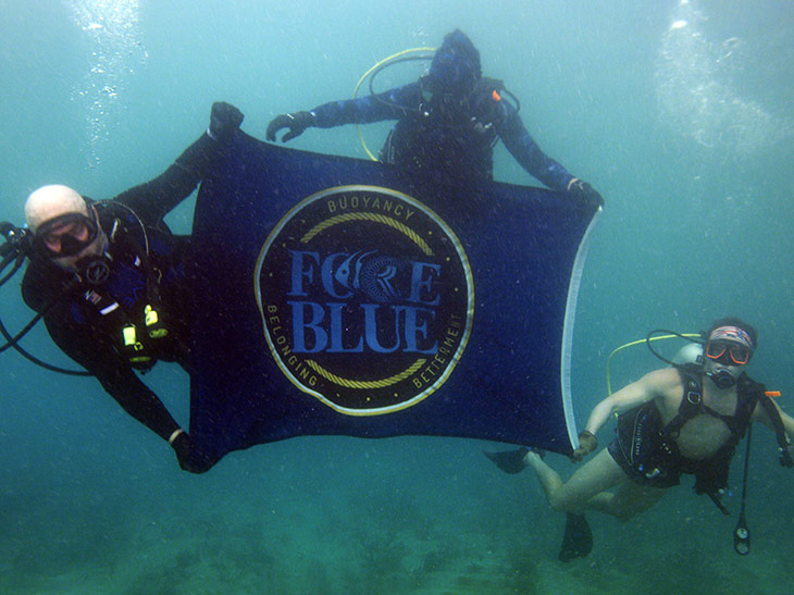 FORCE BLUE divers