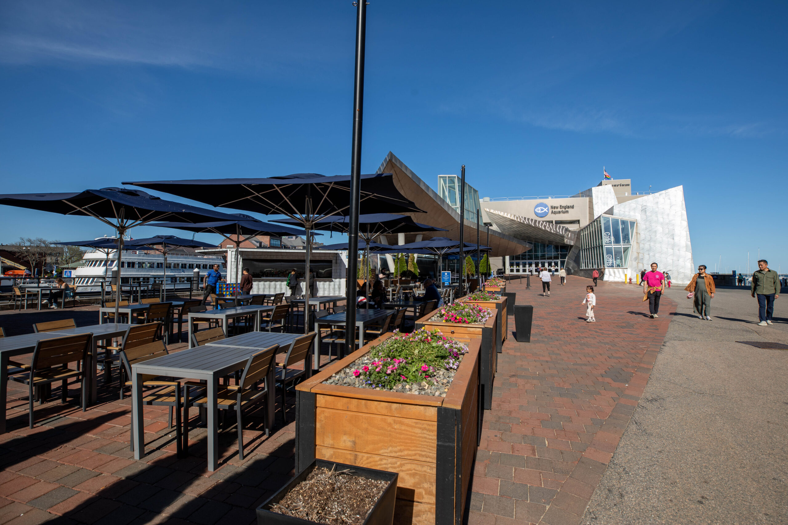 Dockside Beer Garden