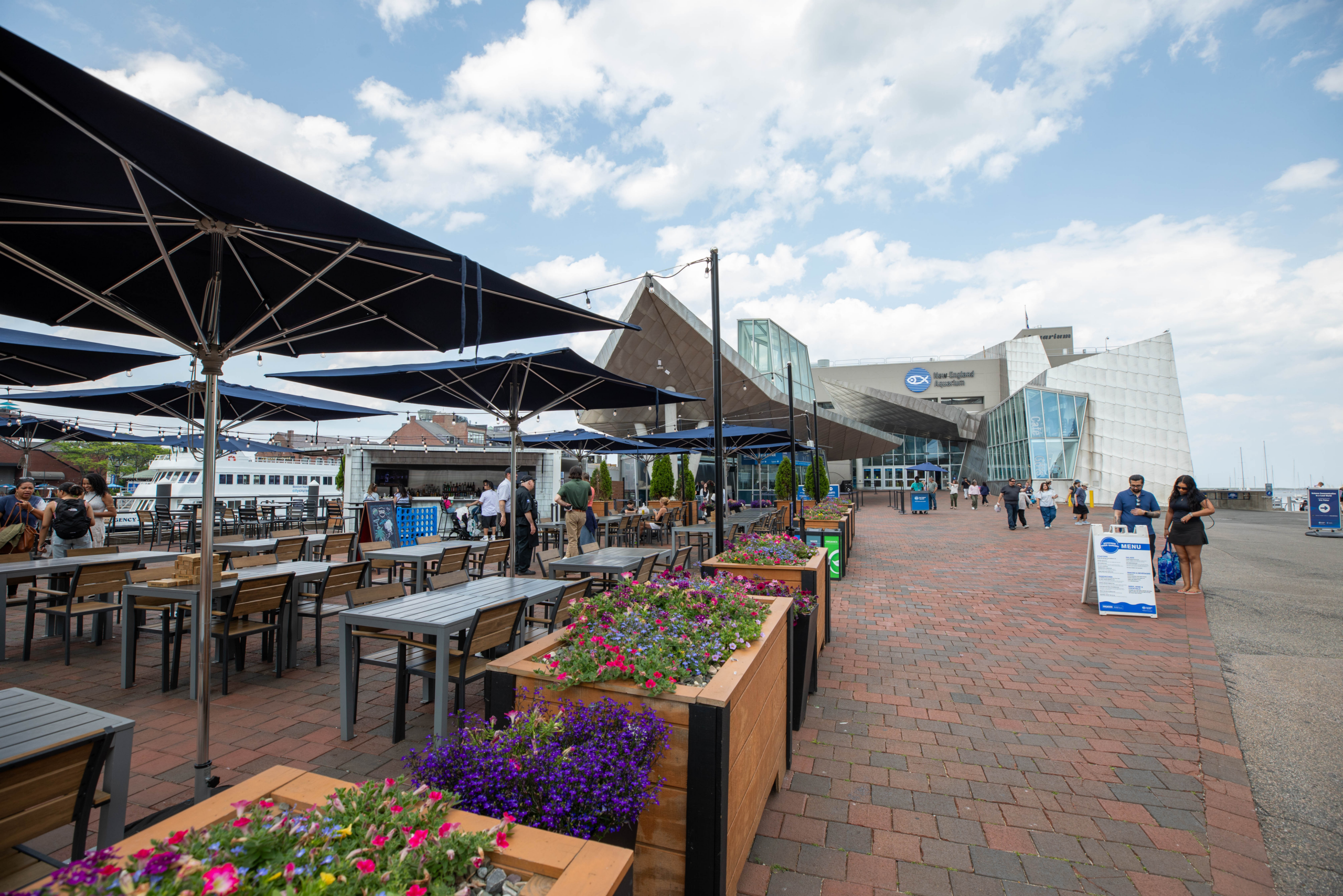 Dockside Beer Garden