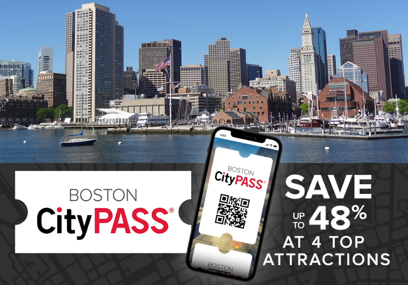 Save 48% at 4 top attractions with Boston CityPASS®