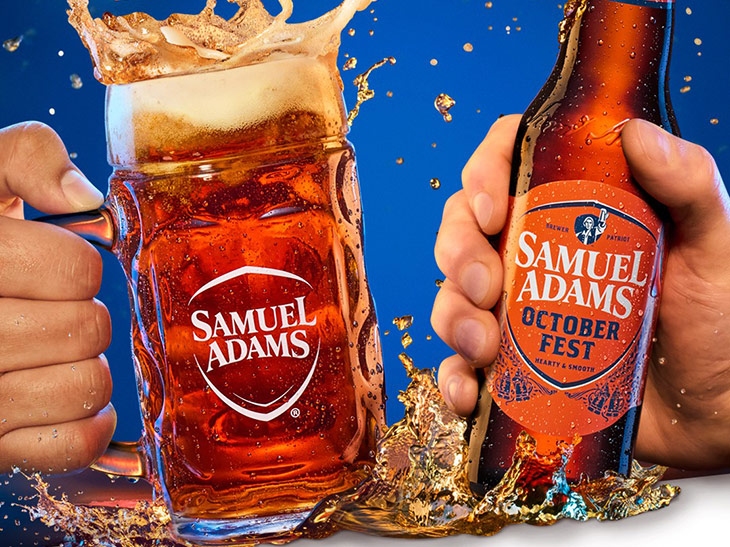 Sam Adams Octoberfest Beer