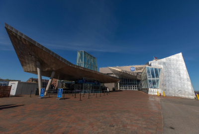 New England Aquarium exterior building