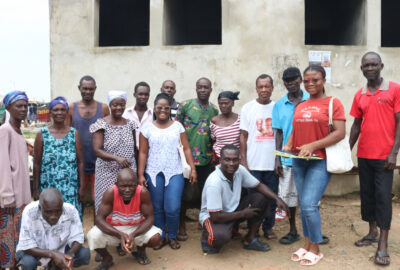 Building a Fellowship Program for Early Career Scientists in Ghana