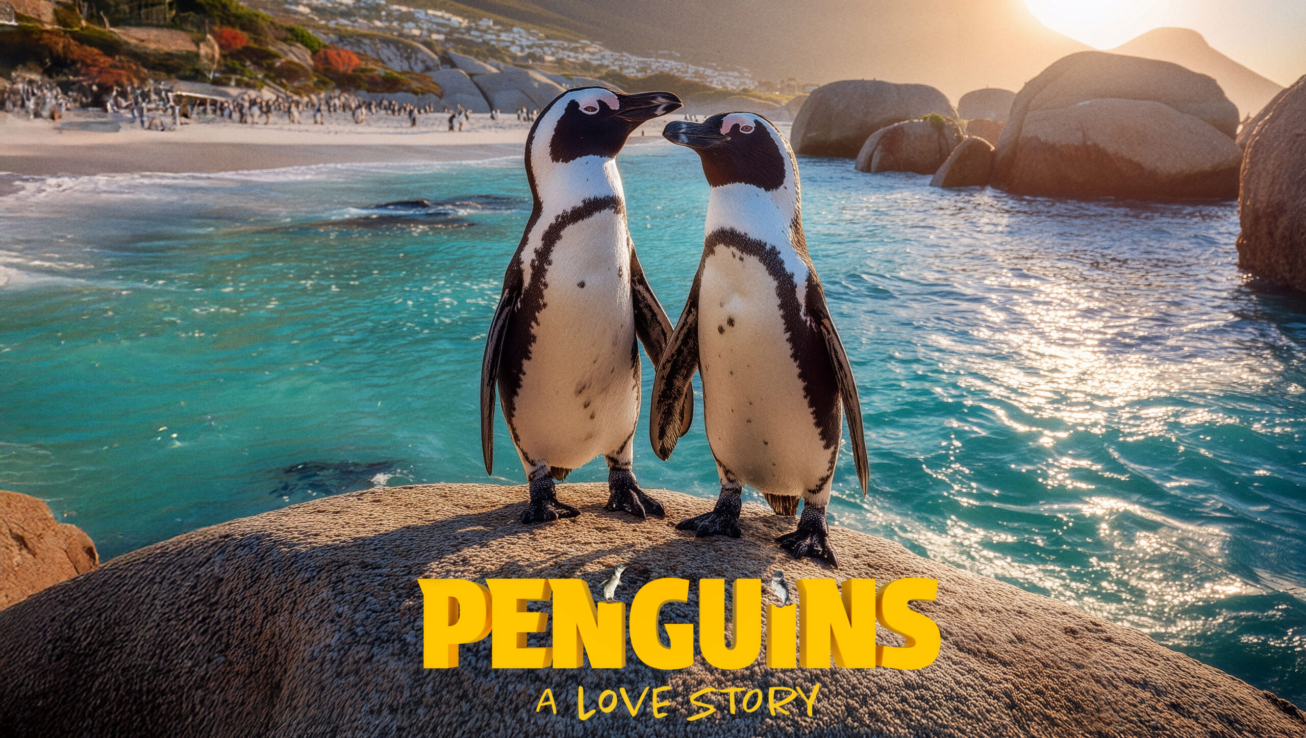 Movie poster for "Penguins: A Love Story"