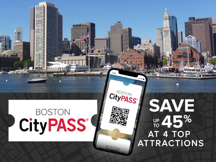 Sightseeing? Save on admission to 4 top Boston attractions with Boston CityPASS® tickets