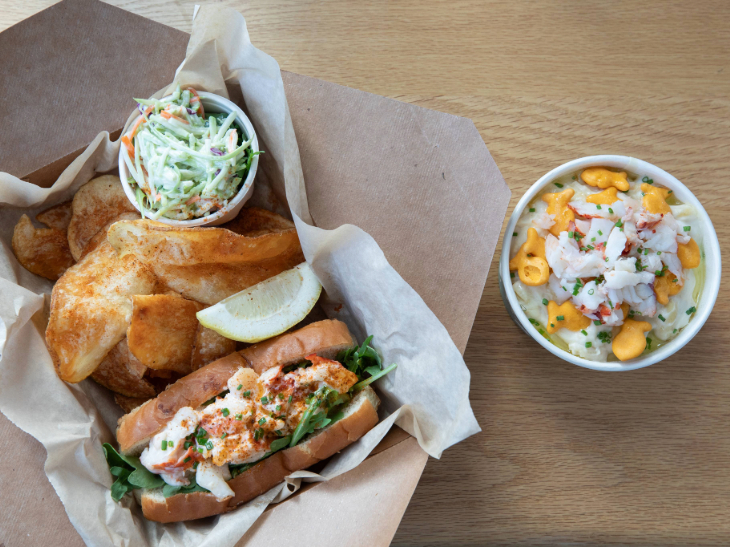 Responsibly caught lobster pop-up offerings