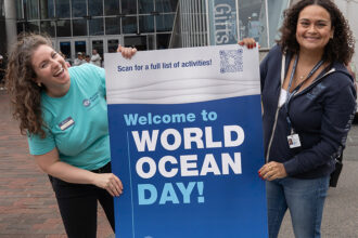 Join the New England Aquarium for World Ocean Day 2026