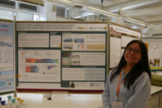Representing Peru at the Student Conference on Conservation Science