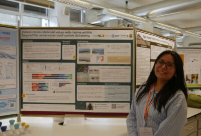 Representing Peru at the Student Conference on Conservation Science