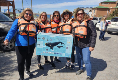 Using Citizen Science to ID Southern Right Whales in Patagonia