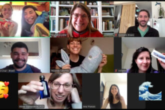 Zoom meeting screenshot